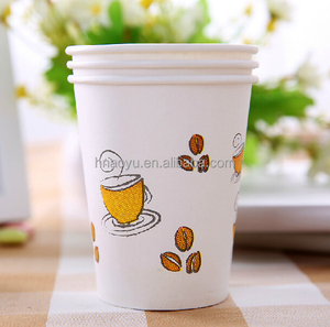 Bicchieri di Carta per Caffè Turco 7oz 8oz 12oz 20oz Bicchieri di Carta Personalizzati con Coperchi/Bicchiere di Carta Marrone per Caffè - Product Image 4