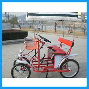 Bicicleta Pedal de Cuatro Ruedas de turismo de Dos Plazas para 2 Pilotos - Product Image 4