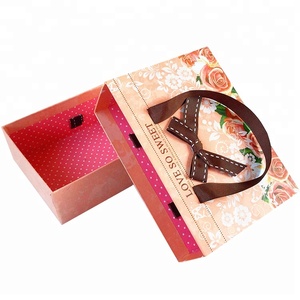 Sáng Tạo Trượt Quà Tặng Giấy Các Tông Hộp Va Li Hộp Với Xử Lý - Product Image 5