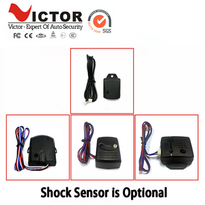 Actualización de la Alarma para Automóvil Tomahawk con Alarma para Automóvil Tesor o Sensor de Impacto Opcional - Product Image 4