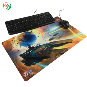 <span class=keywords><strong>Tapis</strong></span> de souris vierge blanc pour sublimation 14x24 pouces, <span class=keywords><strong>tapis</strong></span> de bureau en caoutchouc imperméable pour impression personnalisée, idéal pour le gaming et le bureau - Product Image 6