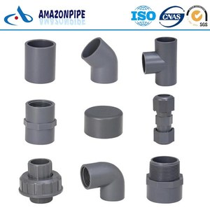 <span class=keywords><strong>Raccordi</strong></span> per <span class=keywords><strong>Tubi</strong></span> <span class=keywords><strong>in</strong></span> <span class=keywords><strong>PVC</strong></span> Grigio da 20-800mm - Product Image 6