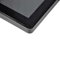 Écran tactile capacitif tactile de 15 pouces CJTOUCH, résistant à l'eau, anti-vandalisme, moniteur d'ordinateur, tout-en-un, 1 pièce