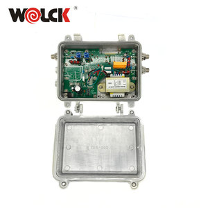 Wuck-<span class=keywords><strong>amplificador</strong></span> de <span class=keywords><strong>señal</strong></span> de <span class=keywords><strong>TV</strong></span> de alta potencia, resistente al agua, Rf, uso al aire libre, 2 salidas, Catv - Product Image 5
