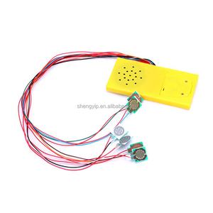 録音可能なサウンドモジュール/子供用サウンドブック用サウンドチップPCBトーキングチップボード - Product Image 5