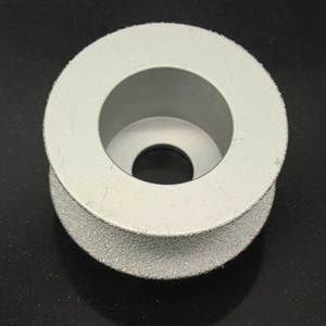 Vakuum gelöteter Diamant Hand profil Rad fräser Bit Profiling Rad kantens chleifen Schneid bohrer für Granit marmor grob - Product Image 6