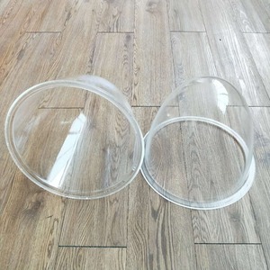 Tùy chỉnh kích thước lớn hiển thị nhựa nửa mái vòm hình cầu Acrylic mái vòm bao gồm các sản phẩm nhựa khác - Product Image 3