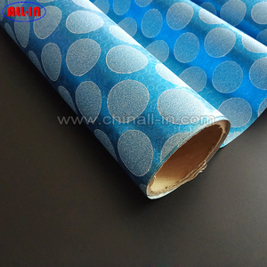Muestras Gratis opaco papel de aluminio gulitter rollo de película para el cuaderno/tarjeta gule - Product Image 2