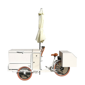 TUNE Ice Cream Tricycle <strong>Trailer</strong> Food <strong>Bike</strong> Food Cart Cargo <strong>Bike</strong> <strong>for</strong> Sale - Product Image 5