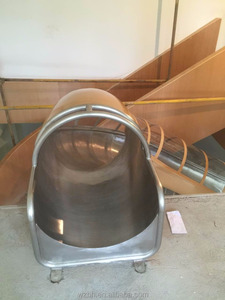 Baihe Tùy Chỉnh Trong Nhà Thép Không Gỉ Và Nhựa Sân Chơi Trượt Cho Công Viên Thể Thao Vườn Hoặc Công Cộng Không Gian Sản Xuất Tại Trung Quốc - Product Image 5