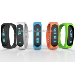 E02 rastreador de ejercicios pulsera pulsera de la salud salud a prueba de agua 2016 trending productos - Product Image 4