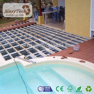 Pengupas Plat Baja Anti Gores Serat Kayu Kualitas Tinggi Dekorasi Tubing Komposit Kayu dengan Sistem Pedestal Yang Dapat Disesuaikan - Product Image 6