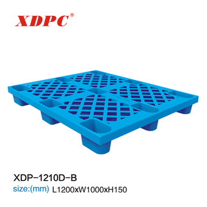 Euro formato paletas mexicanas 4way di plastica 1200x1000 nuovo usato epal pallet fabbricazione in cina - Product Image 2