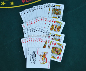 Cartes à jouer <span class=keywords><strong>Poker</strong></span> <span class=keywords><strong>Star</strong></span> de haute qualité 100% PVC plastique - Product Image 2