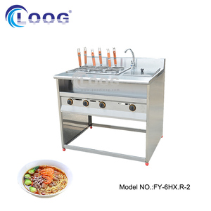 معدات المطاعم التجارية الغاز حلة طهي المكرونة مع باين ماري - Product Image 1
