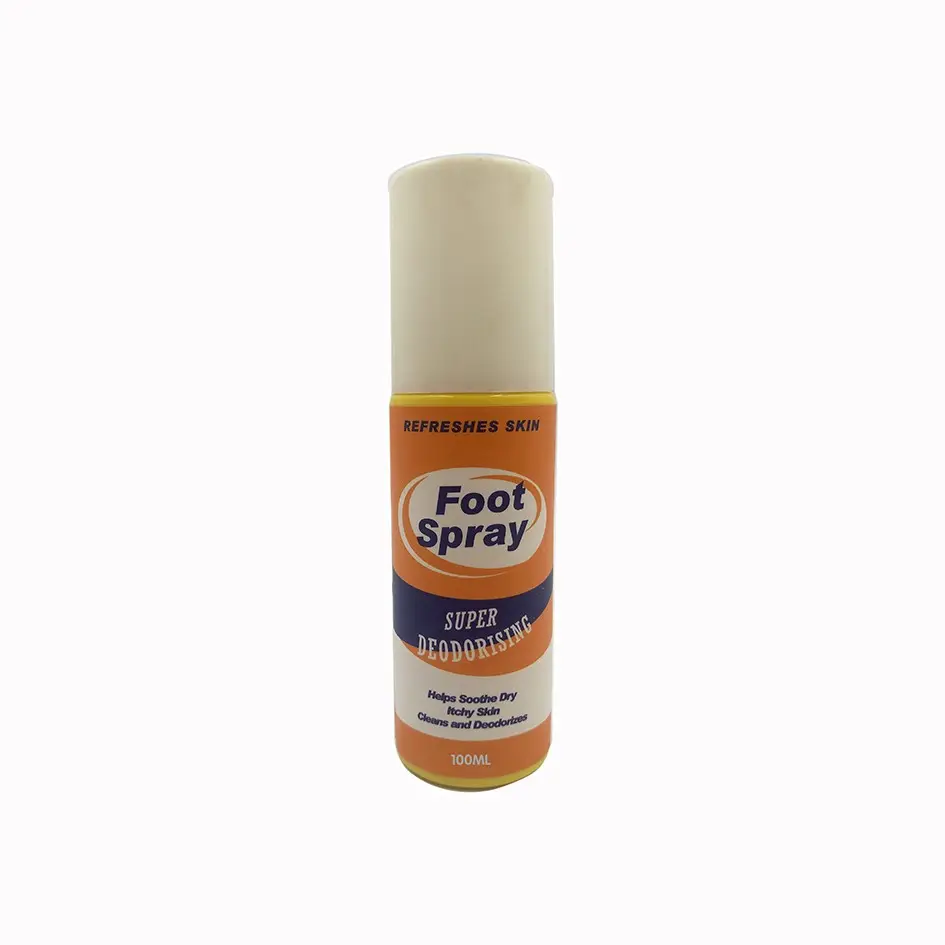 Лучший дезодорирующий спрей для удаления запаха ног для ухода за ногами