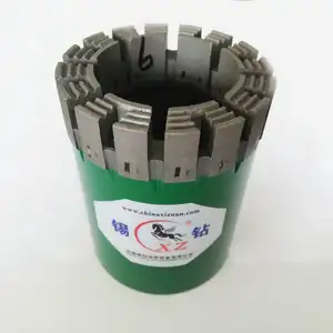 China Casing Shoe Bit Rod Shoe Bit Diamond Casing Shoe For Exploration Drilling