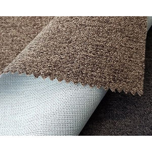 Lote de existencias de tela de poliéster 100% tejida 58/60 para cortinas de tapicería de ropa de cama-Unión catiónica polivinílica Peso GSM En stock - Product Image 1