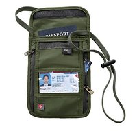 RFID Blocking Leher Simpanan Anti-Theft Hidden Dompet