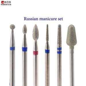 <span class=keywords><strong>Kit</strong></span> di <span class=keywords><strong>punte</strong></span> per <span class=keywords><strong>trapano</strong></span> per Manicure a secco per la fabbrica di unghie Russia - Product Image 4
