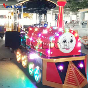 Vente chaude 24 Sièges Train Touristique <span class=keywords><strong>Tour</strong></span> <span class=keywords><strong>Parc</strong></span> D'attractions Manèges D'équipement Pour <span class=keywords><strong>Center</strong></span> Commercial - Product Image 2