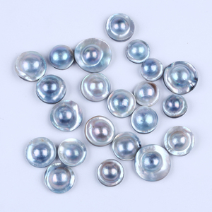 Splendida grande 20 millimetri rotonda grigio <span class=keywords><strong>mare</strong></span> del sud mabe <span class=keywords><strong>perla</strong></span> - Product Image 2