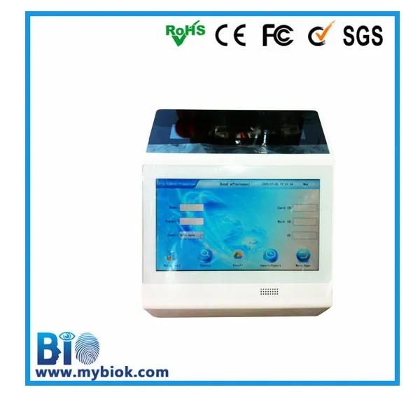 China, el proveedor de Biomtric Escáner óptico, con el Software Libre (HF-IR710)