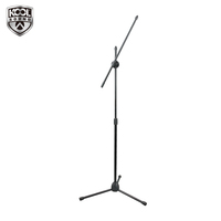 Support de trépied réglable flexible à bas prix paquet de boîte de couleur support de microphone de MS-70B