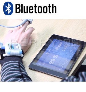 บ้านแพทย์ SPO2เครื่องวัดความอิ่มตัวข้อมือเครื่องวัดออกซิเจนด้วย IOS Android PC Bluetooth - Product Image 4