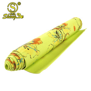Privé étiquette <span class=keywords><strong>fitness</strong></span> produits économique 1/8 pouces tapis de mousse de pvc - Product Image 4