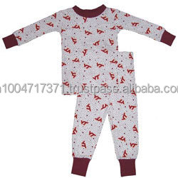 Conjunto de Pijama TENDERtouch para Bebé Unisex, 100% Algodón Orgánico, Antiarrugas, Transpirable y Antibacteriano - Product Image 1
