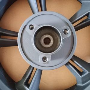 Jantes en alliage d'aluminium pour <span class=keywords><strong>moto</strong></span>, accessoires de scooter, jantes de 13 pouces, moyeu de roue sans chambre à air - Product Image 3
