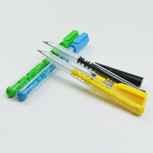 Supplier Promotional Ballpoint Pen Business Style 1.0mm OEM Reynolds Pen Colored Logo Pen Cheap Plastic Classic Chinese 1000 Pcs