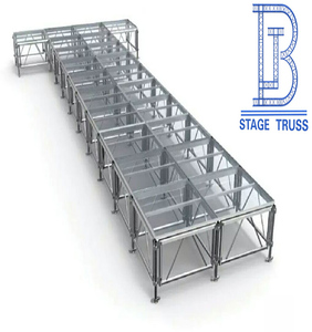 <span class=keywords><strong>Piso</strong></span> de cristal al aire libre de la <span class=keywords><strong>plataforma</strong></span> de la etapa de la demostración de la etapa móvil de cristal del concierto - Product Image 6