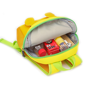 <span class=keywords><strong>Mochila</strong></span> Escolar Divertida con Diseño de <span class=keywords><strong>Jirafa</strong></span>, Bolsa Infantil con Diseño de Animales del Zoológico - Product Image 5