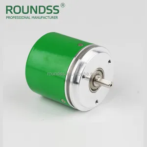 Ppr Encoder High Resolution 58mm Rotary Encoder 10000 PPR Incremental 6mm Shaft Encoder