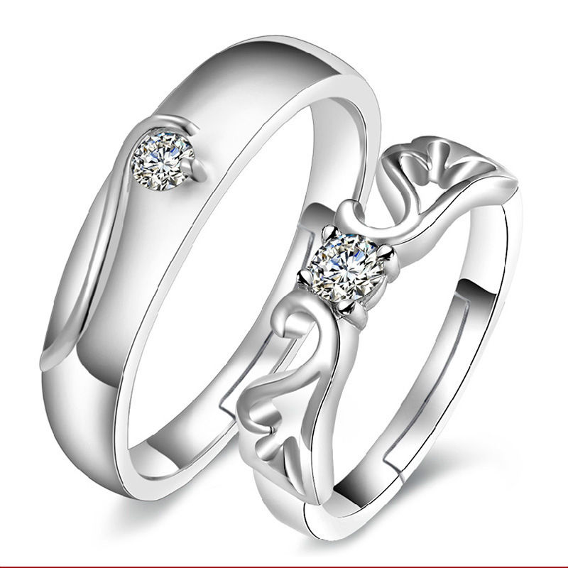 Best Fake Diamond Ring Designs for Wedding and Anniversaries