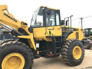 Chargeur sur pneus Komatsu utilisé de haute qualité WA380-6 WA380-3 WA320-5 WA470 à vendre - Product Image 3