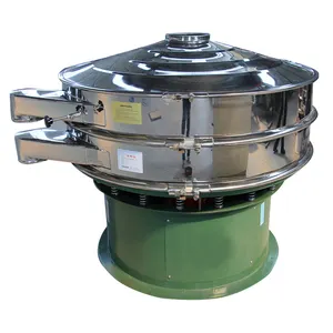 Guofeng mini motorized auto flour sifter sifter with 40 mesh filter grading remove dust vertical vibrating motor