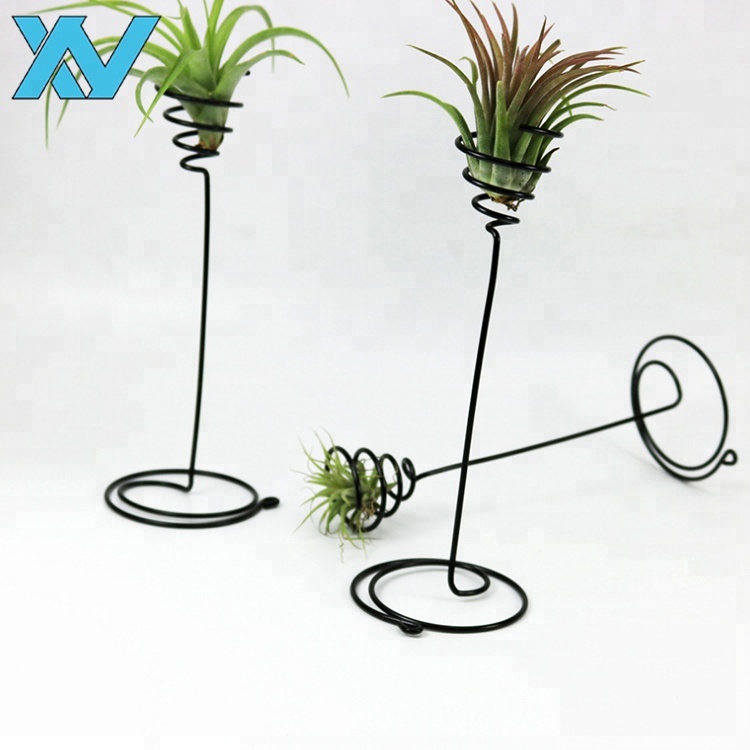 Маленький заказ, Новое поступление, украшение, металлическая проволока, цветочный горшок, круглая подставка, настольный держатель