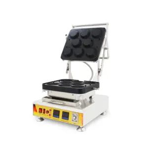 Yüksek kaliteli 304 SS yemek matic tartlet kabuk makinesi