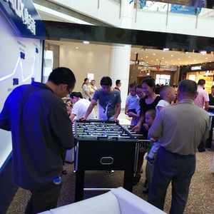 <strong>Table</strong> Football Sport Game Machine Coin Operated Small Hand Soccer <strong>Table</strong> Game - Product Image 6