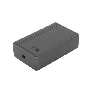 พลาสติก enclosure สำหรับอุปกรณ์อิเล็กทรอนิกส์ abs สีดำ instrument housing แหล่งจ่ายไฟกล่อง - Product Image 1