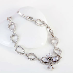 Teemi 2015 muchachas de la manera del regalo de cristales austriacos Súper Lujo Princesa Crown Moda Europea Cadena Retro simple - Product Image 3