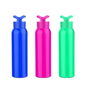 פופולרי עיצוב 650ml 22oz Fit רכב מחזיק כוס BPA משלוח כמו פלסטיק מים בקבוק