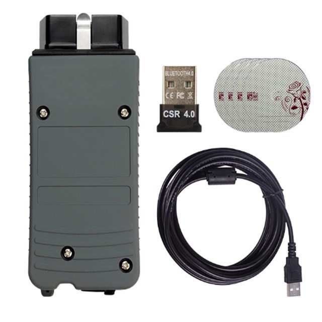 La Original Chip OKI Auto VAS5054 OBD2 herramienta de diagnóstico VAS5054A Bluetooth lector de código escáner