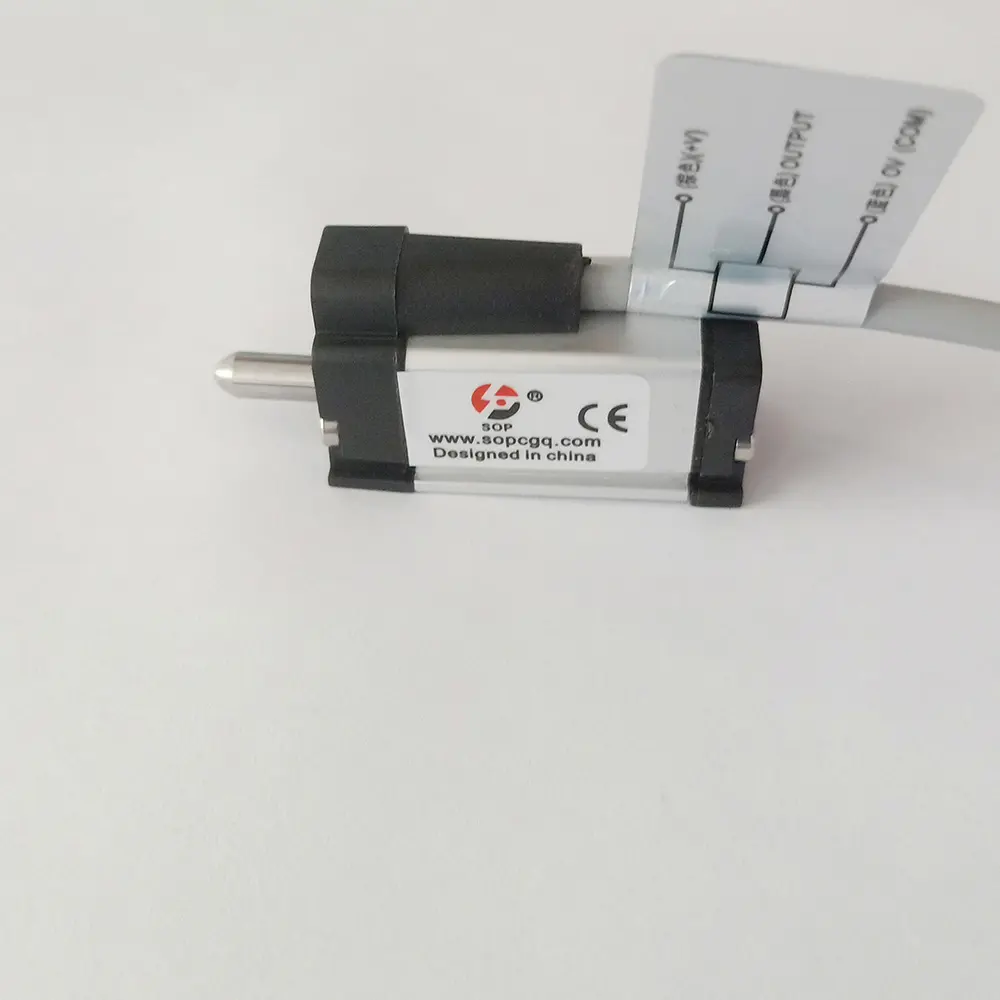 Sensor de substituição linear resistível carregado com mola de 5mm