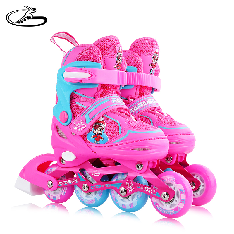 Wholesale 2017 Kid Roller Shoes Durable Fun to Skate