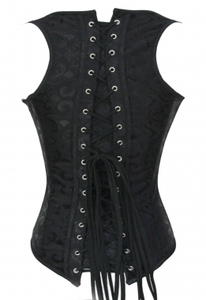 onenweb newest 9 de hueso de dos capas de acero faja reductora de cintura faja de cintura para las mujeres de color - Product Image 3