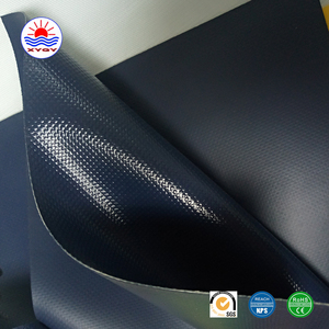Color <span class=keywords><strong>Verde</strong></span> recubierto de pvc lona inflable barco Lona de tela - Product Image 4